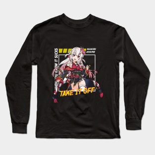 Nakiri Ayame - second generation of VTubers Long Sleeve T-Shirt